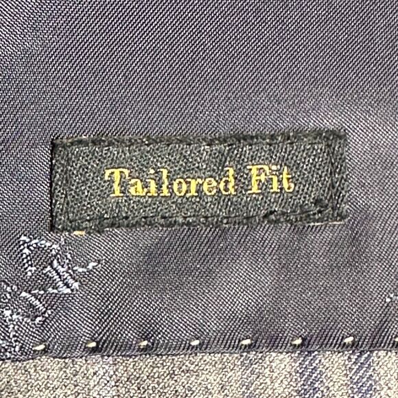 JOS A BANK Reserve Men's 44L Tailored Fit Wool Blazer Sport Coat 2-Button Jacket - Picture 13 of 14